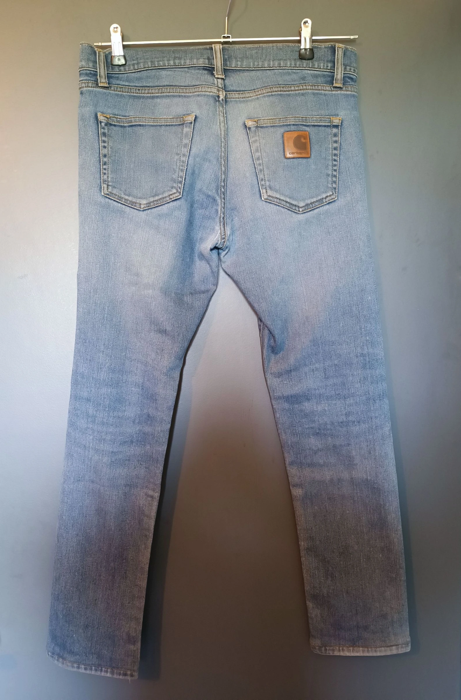 Pantalon jean femme Carhartt taille M très bon état 